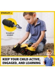 Stanley Jr. Loader Vehicle DIY Playset