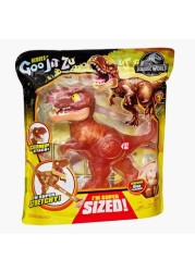 Goo Jit Zu Jurrasic World Supagoo T-Rex Gooey Figurine