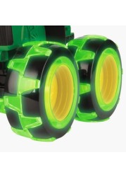 John Deere 8-Wheel Monster Treads Lightning Toy