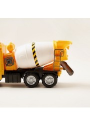 MotorShop Giant Cement Truck Playset