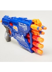 Blaze Storm Manual Soft Bullet Dart Gun Toy Set