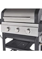 GoodHome Owsley 3-Burner Gas BBQ