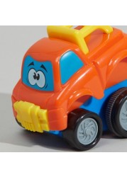 Keenway Press and Go City Toy Car