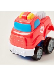 Keenway Press and Go City Patrol Toy