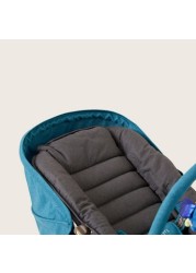 Juniors Coral Baby Rocker with Canopy