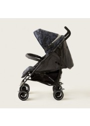 Juniors Roadstar Jigsaw Navy Stone Baby Buggy