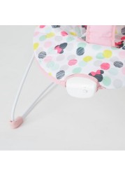 Bright Starts Minnie Mouse Spotty Dotty Vibrating Bouncer