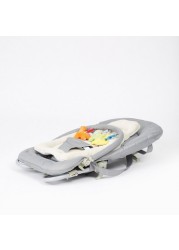 Juniors Scoria Baby Rocker with Toy Bar