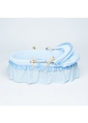 Juniors Printed Moses Basket