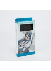 Juniors Car Seat Protector with Footrest