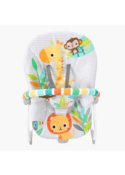 Bright Starts Safari Blast Baby Rocker