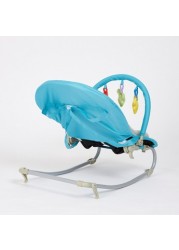 Juniors Scoria Baby Rocker with Toy Bar