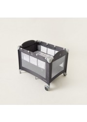 Juniors Tyson Travel Cot with Changer