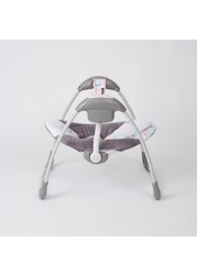 Juniors Glide Baby Swing with 5-Point Harness