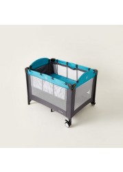 Juniors Aberdeen Travel Cot with Mesh Sides