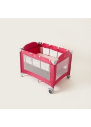 Juniors Tyson Travel Cot with Changer