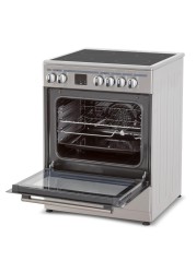 Terim Freestanding 4-Zone Electric Cooker, TERVC66ST (60 x 60 x 85 cm)