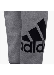 adidas Logo Detail Joggers with Elasticised Waistband