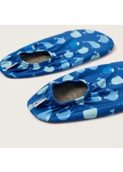 Slipstop Printed Slip-On Shoes