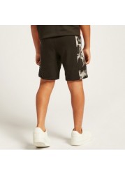 PUMA Panelled Shorts with Elasticated Waistband