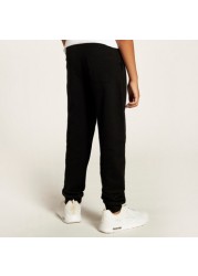 Juniors Full Length Jog Pants with Elasticised Waistband