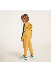 Juniors Solid Jog Pants with Elasticised Waistband and Pockets