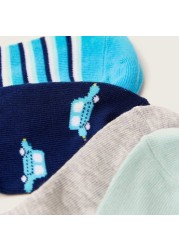 Juniors Printed Socks - Set of 7