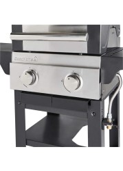 GoodHome Owsley 2-Burner Gas BBQ