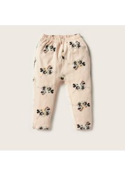 Disney Mickey and Minnie Print Leggings - Set of 2