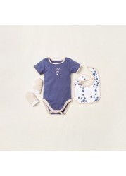 Juniors Printed 5-Piece Apparel Set