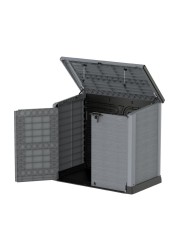 Cosmoplast Cedargrain Storage Shed (1200 L)