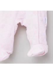 Juniors Hooded Closed Feet Sleepsuit