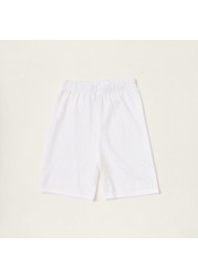 Love Earth Solid Organic Shorts - Set of 3