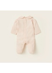 Giggles Closed Feet Sleepsuit with Long Sleeves