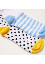 Juniors Assorted Ankle-Length Socks - Set of 2