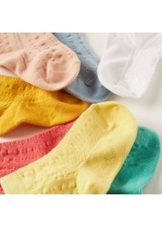 Juniors Solid Socks - Set of 7