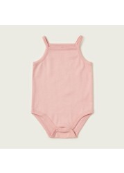 Juniors Square Neck Bodysuit - Set of 4