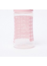 Suavinex Printed Feeding Bottle - 270 ml