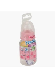 Nuby Printed Feeding Bottle - 120 ml