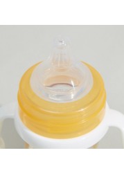 FARLIN Printed Feeding Bottle with Handle - 140 ml