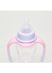 Juniors Printed Feeding Bottle with Handle - 250 ml