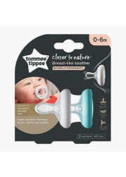 Tommee Tippee Close to Nature Soother 0-6 months - Pack of 2