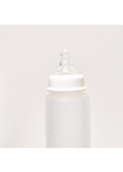 Giggles Printed Glass Feeding Bottle - 240 ml