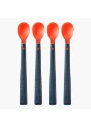 Tommee Tippee Heat Sense Soft Weaning Spoons - Set of 4