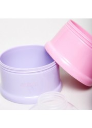 Juniors 3-Step Milk Powder Container