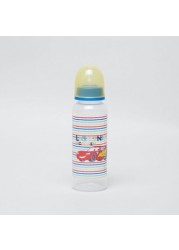 Disney Cars Print 3-Piece Feeding Bottle - 250 ml