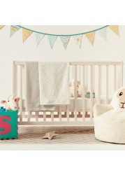 Juniors 2-Piece Muslin Blanket Set - 101x90 cms