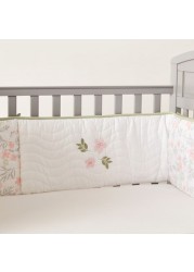 Giggles Printed Cot Bumper - 400x30 cms