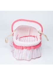 Juniors Printed Moses Basket with Hood