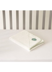 Juniors Textured Blanket with embroidered Detail - 76 x 110 cms